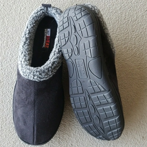 Men's Memory Foam Slippers - Picture 2 of 4